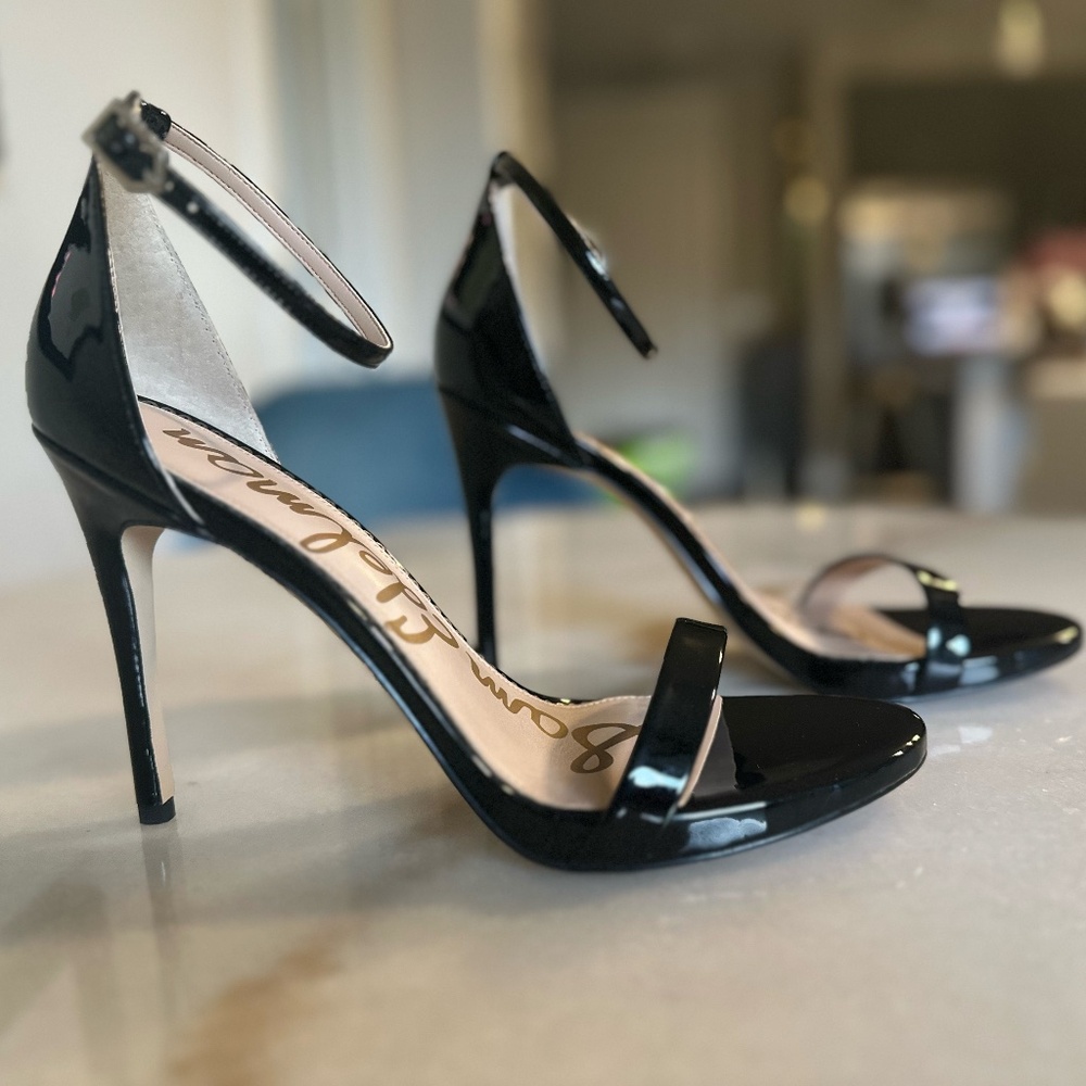 Sam Edelman Ariella Ankle-Strap Dress Sandals (Size 11)